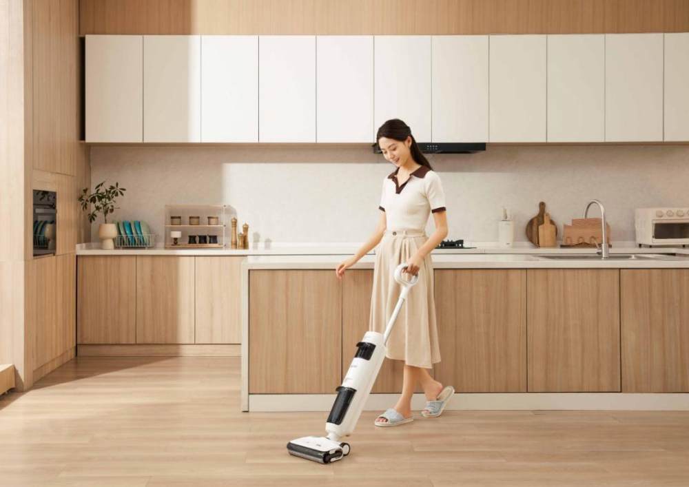 悠尼智能洗地机SmartPlus厨房清洁