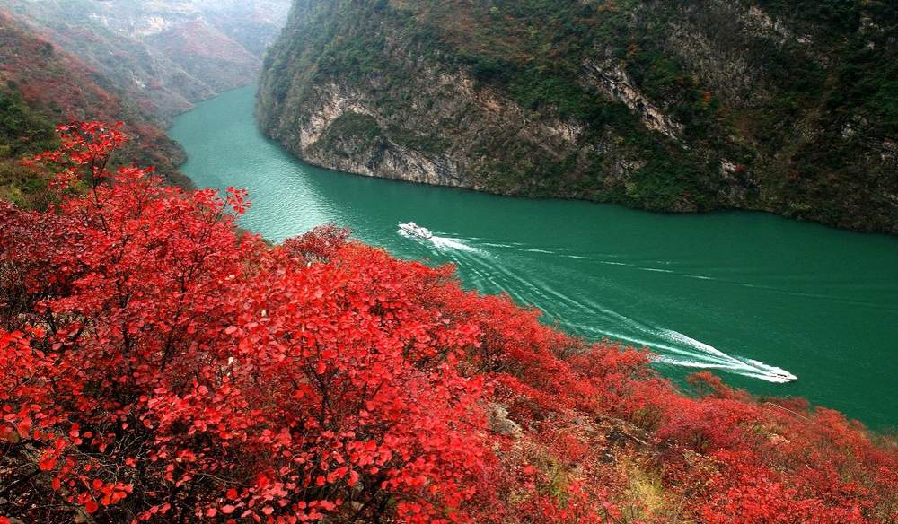 诗歌里的红叶节，把巫山唱给你听