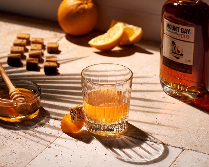 Honey Old Fashioned – Winter