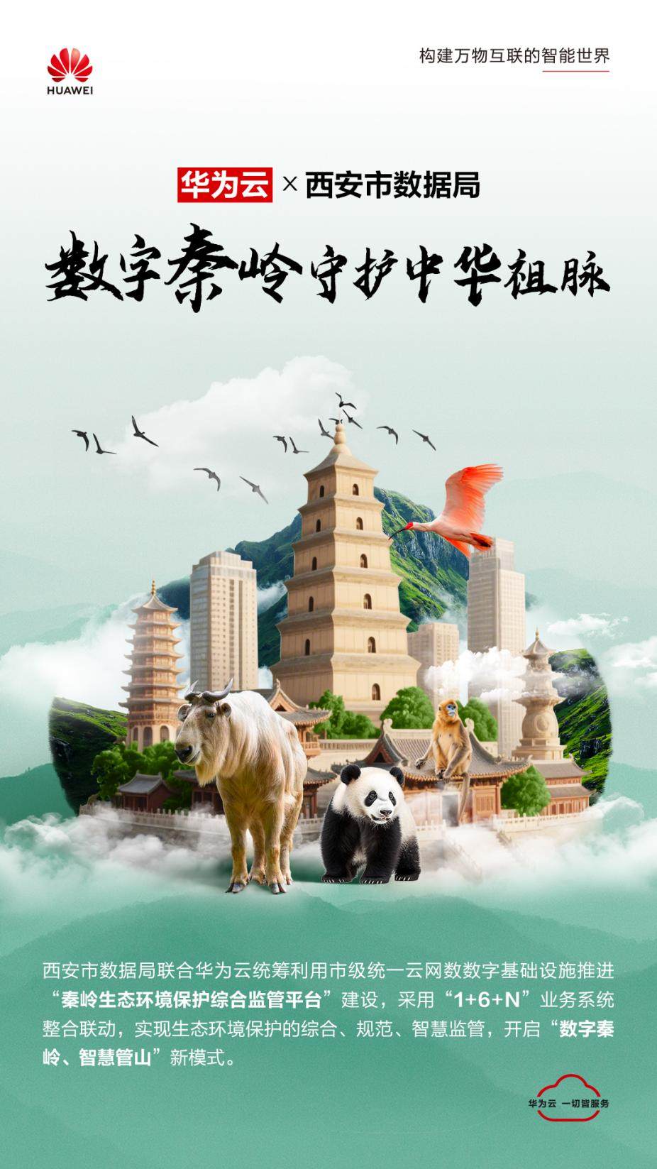 西安数据局海报