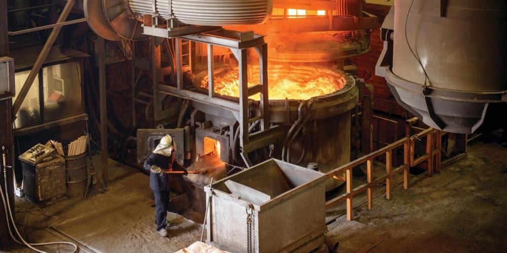 steel
