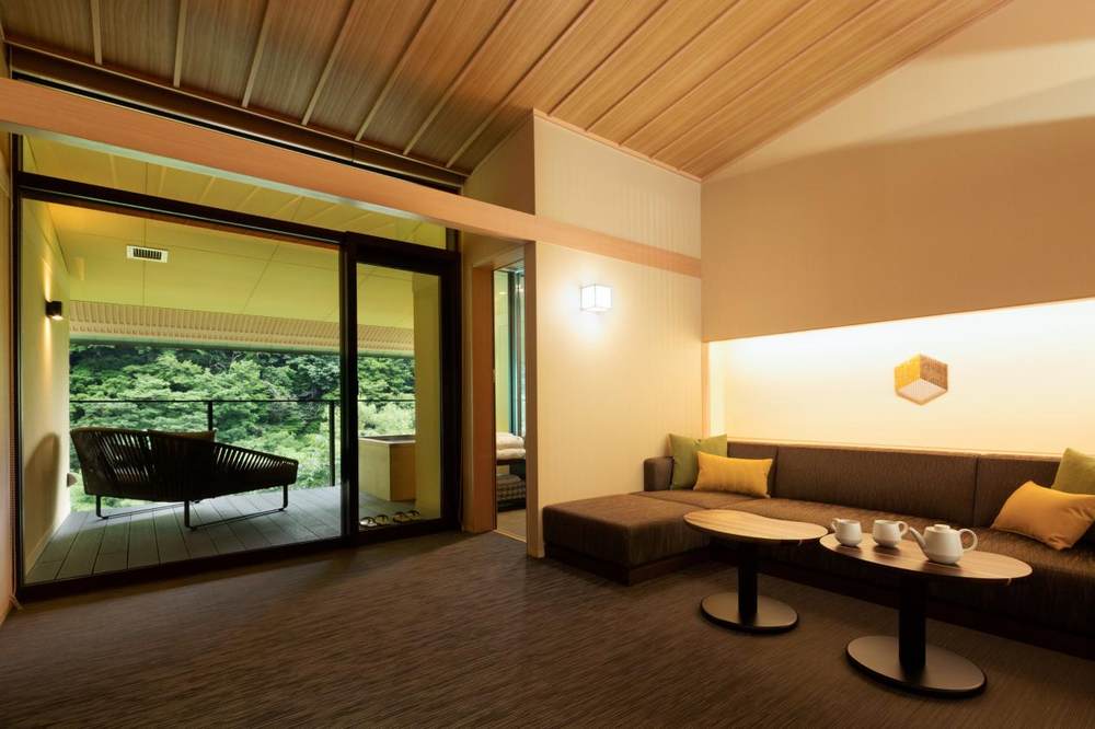 Guest Room“RA2”01-Hoshino Resorts KAI Hakone