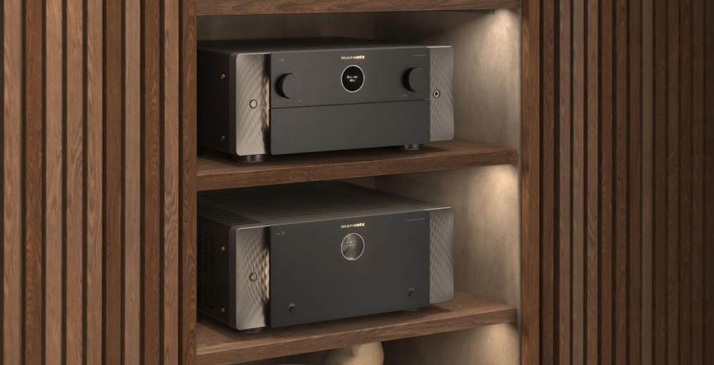Marantz - AV 20 and AMP 20 Lifestyle 1 - 16x9