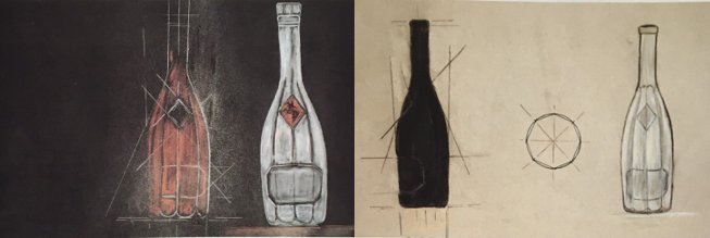 A bottle of wine and a bottle of wine

AI-generated content may be incorrect.