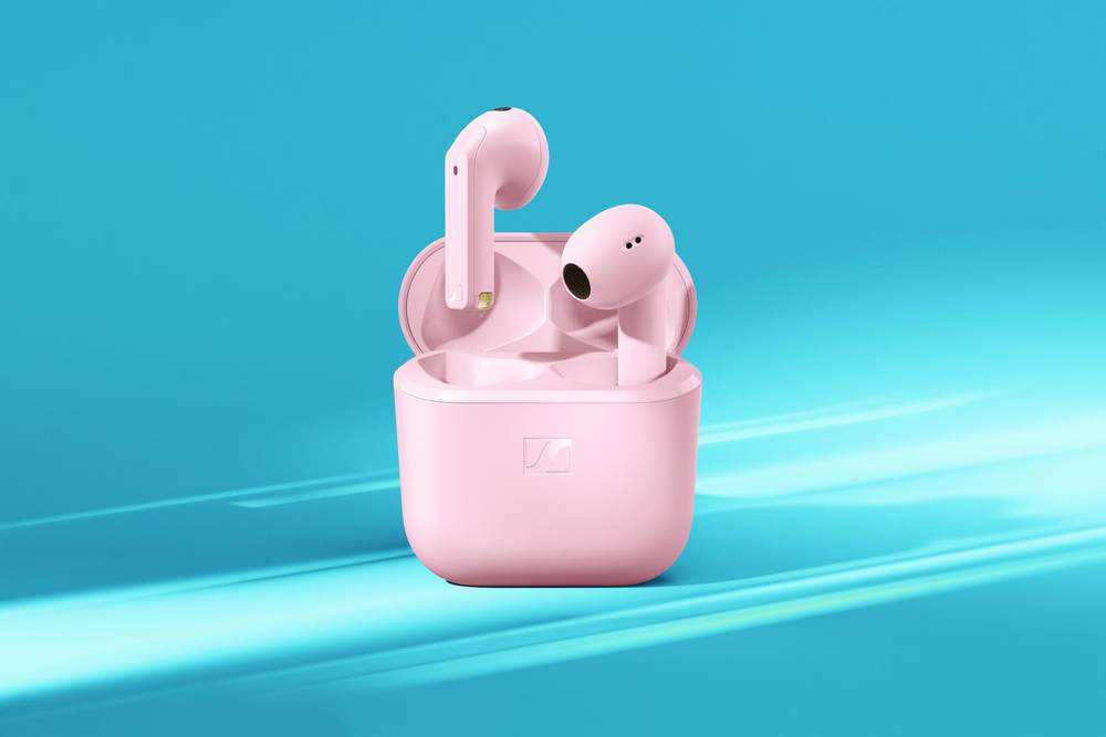A pink wireless earbuds in a case

AI-generated content may be incorrect.