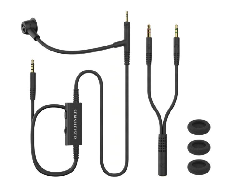 A close-up of a pair of black earbuds

AI-generated content may be incorrect.